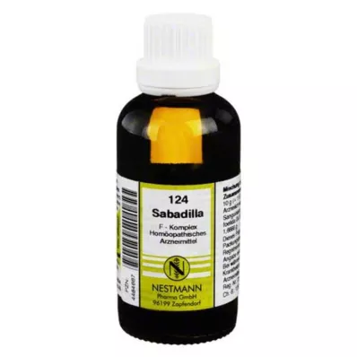 Sabadilla F Complex No. 124 Dilution, 50 ml