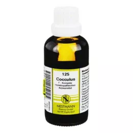 COCCULUS F Complex No.125 Αραίωση, 50 ml