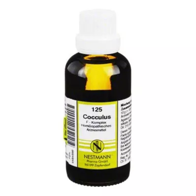 Cocculus F Complex No. 125 Αραίωση, 50 ml