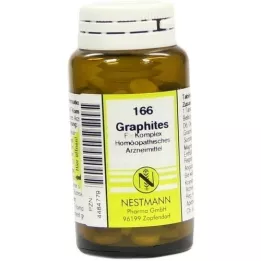 GRAPHITES F Complex Tablets No.166, 120 τεμάχια