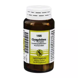 GRAPHITES F Complex Tablets No.166, 120 τεμάχια