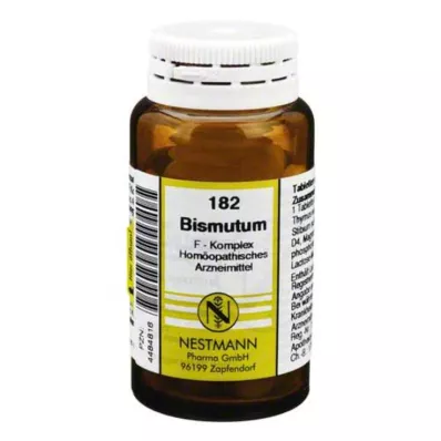 BISMUTUM F Complex Tablets No.182, 120 κάψουλες