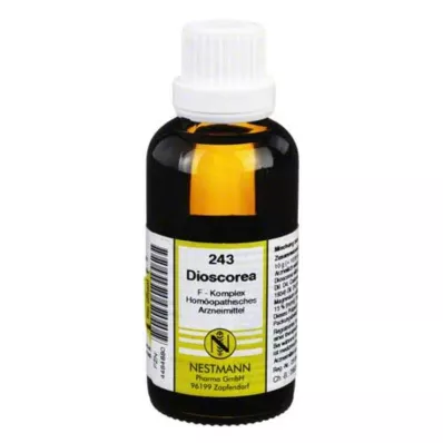 Dioscorea F Complex No. 243 Dilution, 50 ml