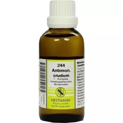 ANTIMONIUM CRUDUM F Complex No.244 Αραίωση, 50 ml
