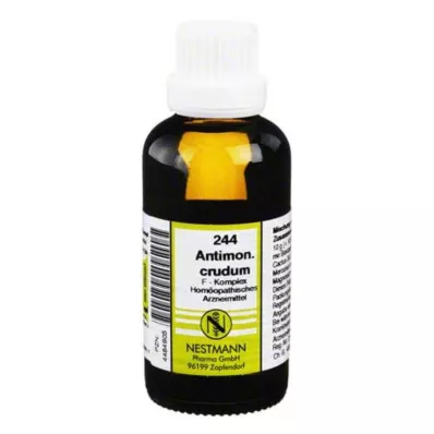 Antimonium crudum F Complex Νο. 244 Αραίωμα, 50 ml