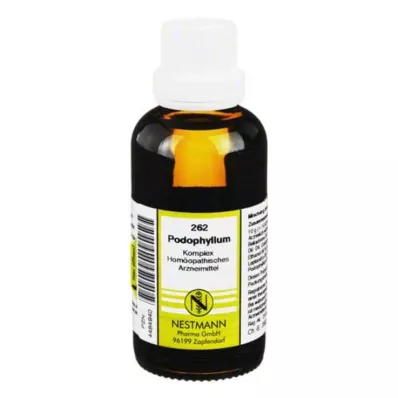 Podophyllum Complex No. 262 Dilution, 50 ml Podophyllum Complex No. 262 Dilution, 50 ml