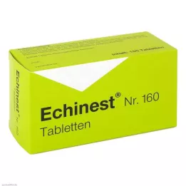 ECHINEST Ταμπλέτες No.160, 100 τεμάχια