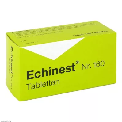 ECHINEST Ταμπλέτες No.160, 100 τεμάχια