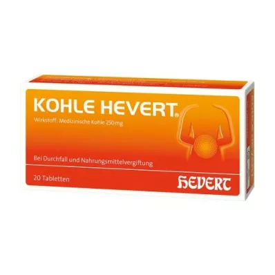 KOHLE δισκία Hevert, 20 τεμάχια