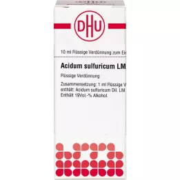 ACIDUM SULFURICUM LM XXX Αραίωση, 10 ml