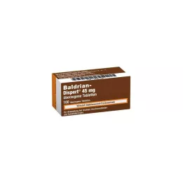 BALDRIAN DISPERT Επικαλυμμένα δισκία 45 mg, 100 τεμάχια