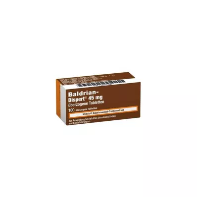 BALDRIAN DISPERT Επικαλυμμένα δισκία 45 mg, 100 τεμάχια