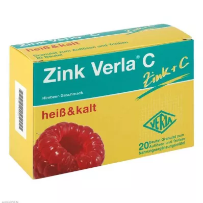 ZINK VERLA Κόκκοι C, 20 τεμάχια