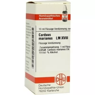 CARDUUS MARIANUS LM XVIII Αραίωση, 10 ml