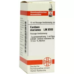 CARDUUS MARIANUS LM XVIII Αραίωση, 10 ml