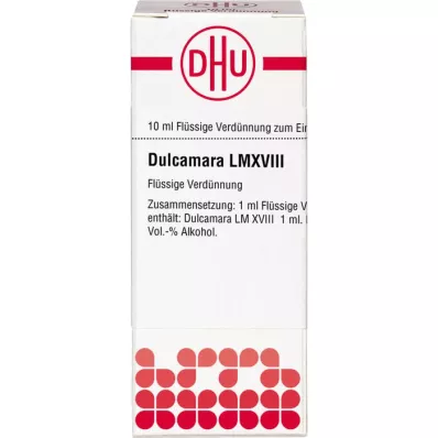 DULCAMARA LM XVIII Αραίωση, 10 ml