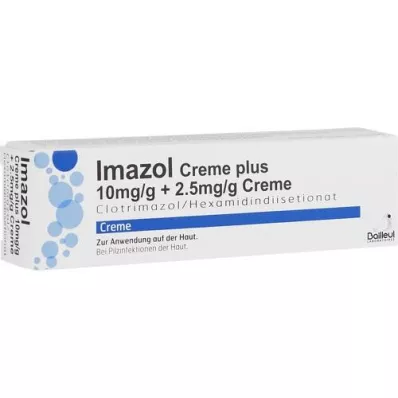 IMAZOL Κρέμα Plus, 25 g