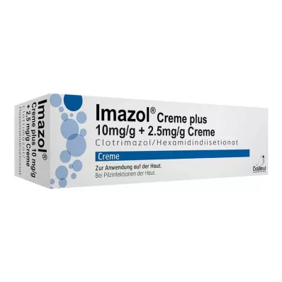 IMAZOL Κρέμα Plus, 25 g