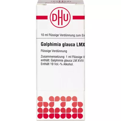 GALPHIMIA GLAUCA LM XVIII Αραίωση, 10 ml