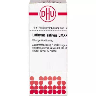 LATHYRUS SATIVUS LM XXX Αραίωση, 10 ml