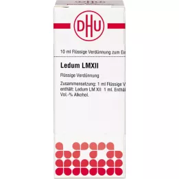 LEDUM LM XII Αραίωση, 10 ml