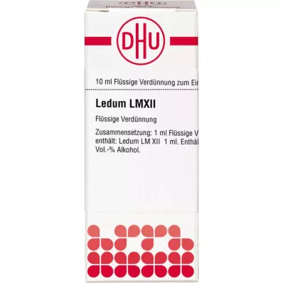 LEDUM LM XII Αραίωση, 10 ml