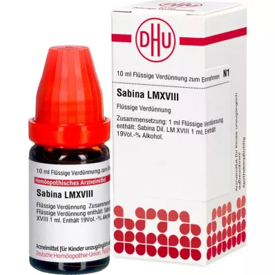 SABINA LM XVIII Αραίωση, 10 ml