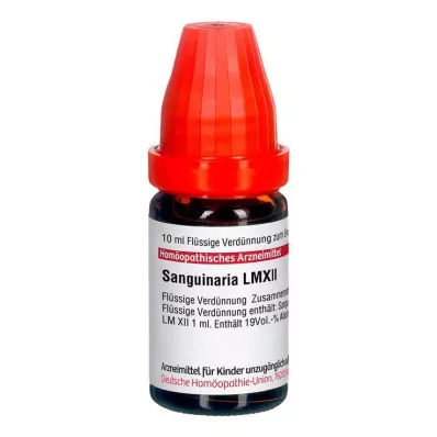 SANGUINARIA LM XII Αραίωση, 10 ml SANGUINARIA LM XII Αραίωση, 10 ml