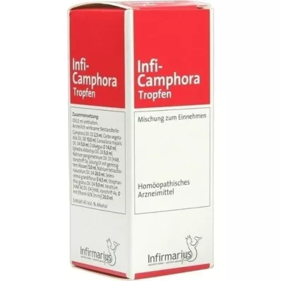 INFI CAMPHORA Σταγόνες, 50 ml