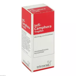 INFI CAMPHORA Σταγόνες, 50 ml