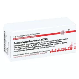 ACIDUM HYDROFLUORICUM LM XXX Σφαιρίδια, 5 g
