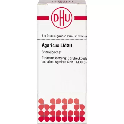 AGARICUS LM XII Σφαιρίδια, 5 g