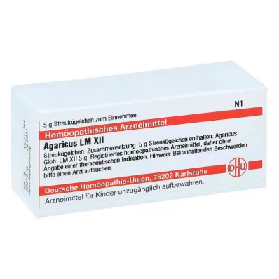 AGARICUS LM XII Σφαιρίδια, 5 g