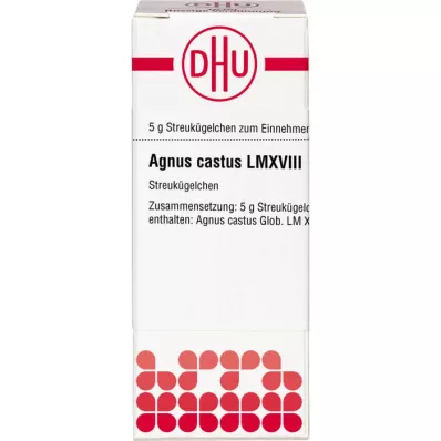 AGNUS CASTUS LM XVIII Σφαιρίδια, 5 g