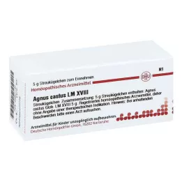 AGNUS CASTUS LM XVIII Σφαιρίδια, 5 g
