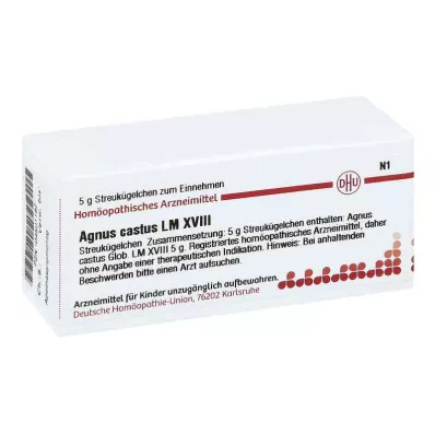 AGNUS CASTUS LM XVIII Σφαιρίδια, 5 g