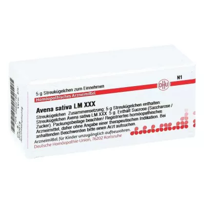 DHU LM Avena sativa XXX Σφαιρίδια, 5 γρ