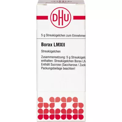 BORAX LM XII Σφαιρίδια, 5 g