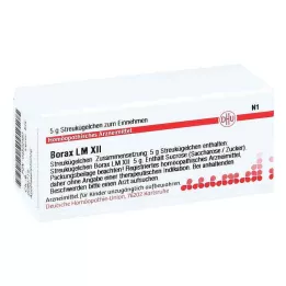 BORAX LM XII Σφαιρίδια, 5 g