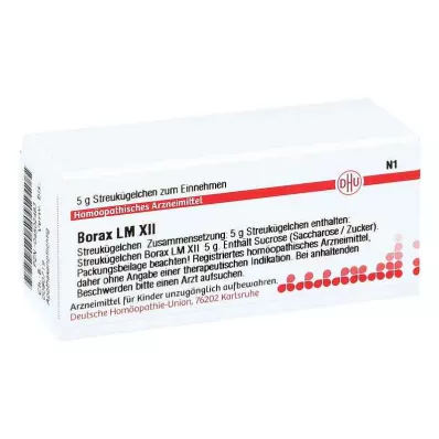 Lm Borax Xii Globules (5 g)