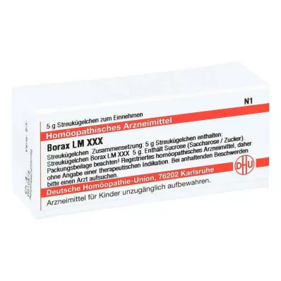 Lm Borax Xxx Globules (5 g)