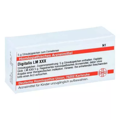 DIGITALIS LM XXX Σφαιρίδια, 5 g DIGITALIS LM XXX Σφαιρίδια, 5 g