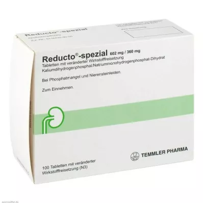 REDUCTO Ειδικά επικαλυμμένα δισκία, 100 τεμάχια REDUCTO Ειδικά επικαλυμμένα δισκία, 100 τεμάχια