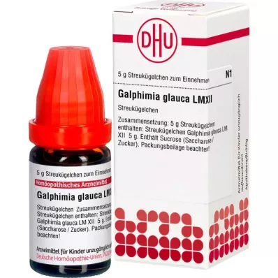 GALPHIMIA GLAUCA LM XII Σφαιρίδια, 5 g