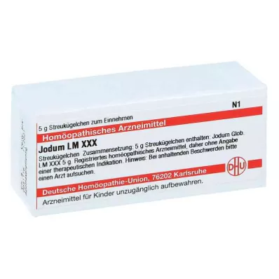 Globules Lm Jodum Xxx (5 g)