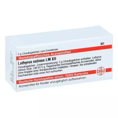 LATHYRUS SATIVUS LM XII Σφαιρίδια, 5 g LATHYRUS SATIVUS LM XII Σφαιρίδια, 5 g