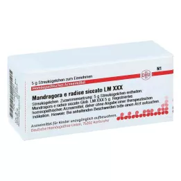 MANDRAGORA E radice siccata LM XXX Σφαιρίδια, 5 g