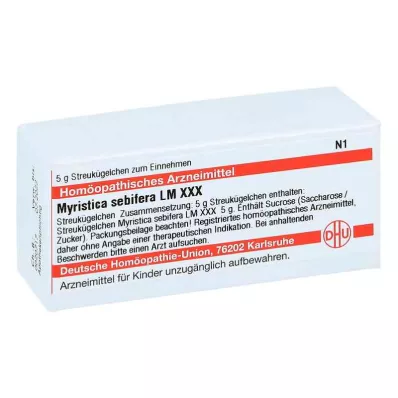 MYRISTICA SEBIFERA LM XXX Σφαιρίδια, 5 g MYRISTICA SEBIFERA LM XXX Σφαιρίδια, 5 g