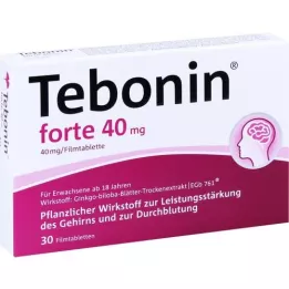TEBONIN forte 40 mg επικαλυμμένα με λεπτό υμένιο δισκία, 30 τεμάχια