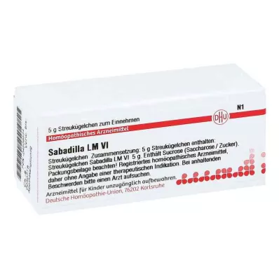 SABADILLA LM VI Σφαιρίδια, 5 g